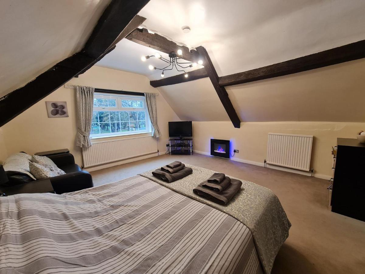 17Th-Century One Bed Studio With Parking & Garden! Elkesley エクステリア 写真