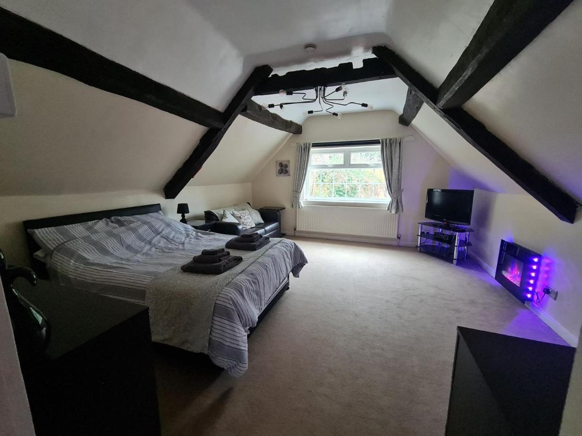 17Th-Century One Bed Studio With Parking & Garden! Elkesley エクステリア 写真