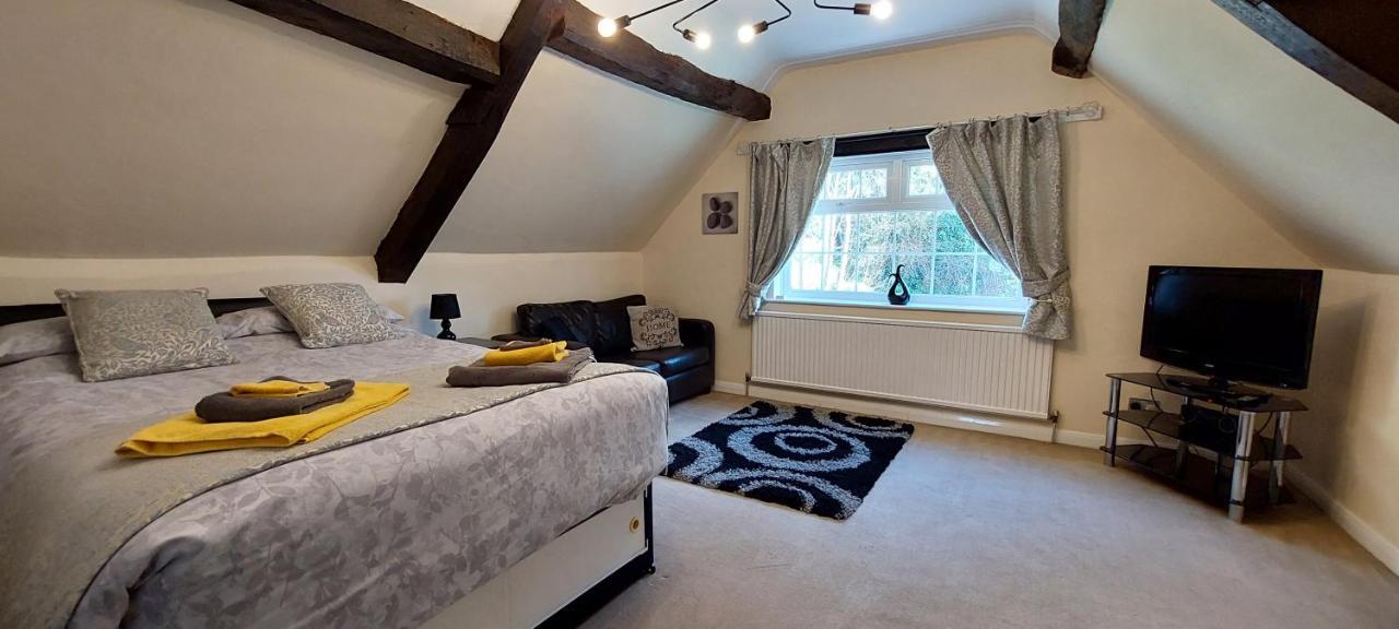 17Th-Century One Bed Studio With Parking & Garden! Elkesley エクステリア 写真
